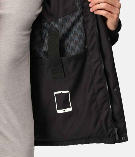 Regatta Northdale Insulated Jacket - BLK - 3XL